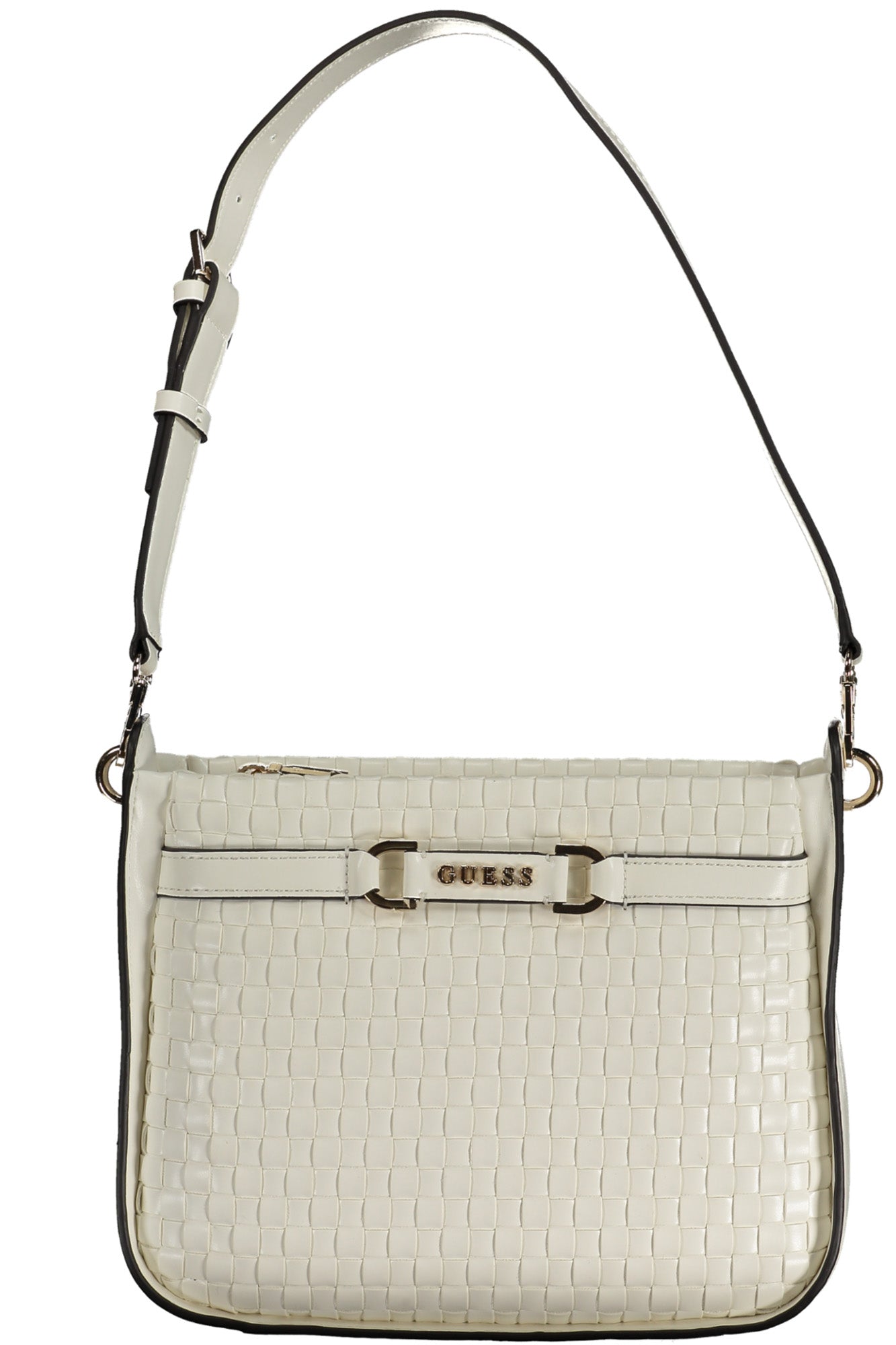 GUESS JEANS Damen-Tasche Weiß – Elegante Handtasche für Herbst/Winter | soulluna.de Weiß