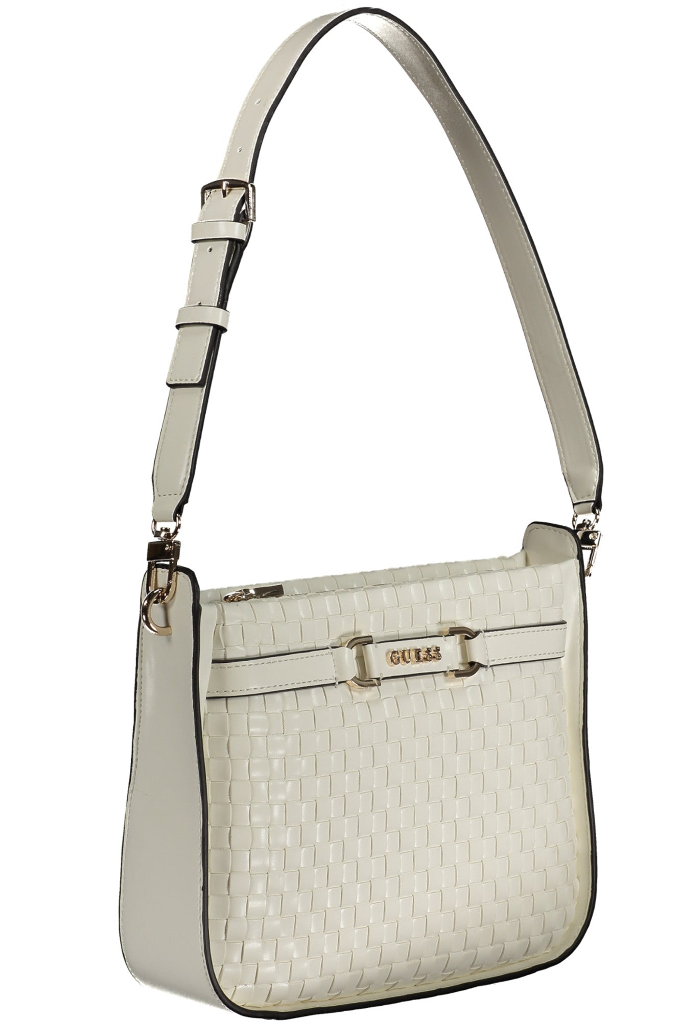 GUESS JEANS Damen-Tasche Weiß – Elegante Handtasche für Herbst/Winter | soulluna.de Weiß