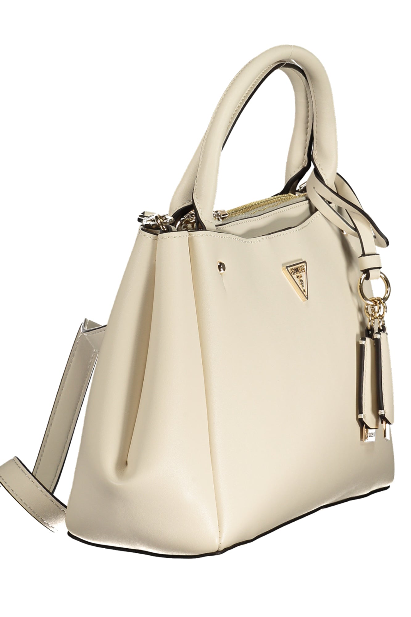 GUESS JEANS Damen Taschen – Talenttasche, mit Taschen Weiß