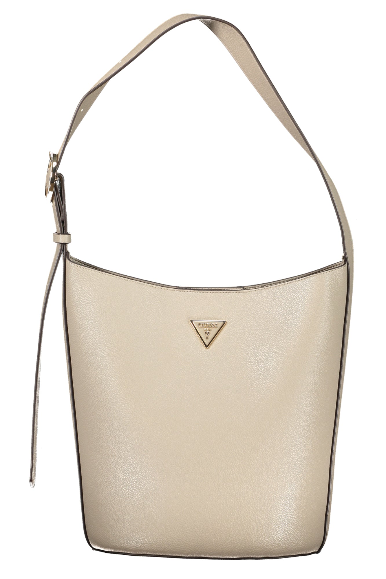 GUESS JEANS Damentasche Meridian II – Schwarze Tasche mit verstellbarem Schultergurt Grau
