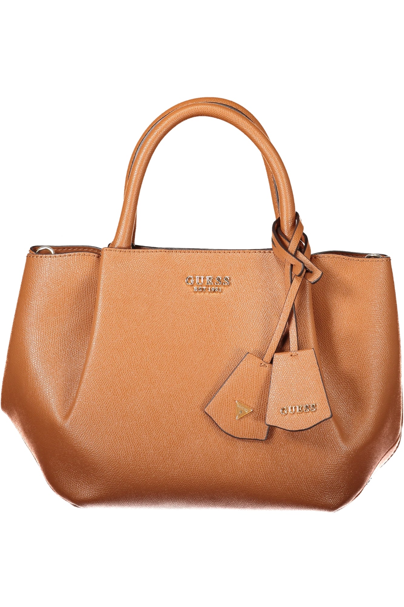 GUESS JEANS Damen Tasche Braun – Amorette-Modell mit Schultergurt | soulluna.de Braun