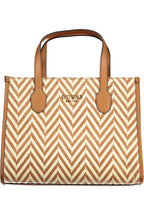 GUESS JEANS BRAUNE DAMENTASCHE