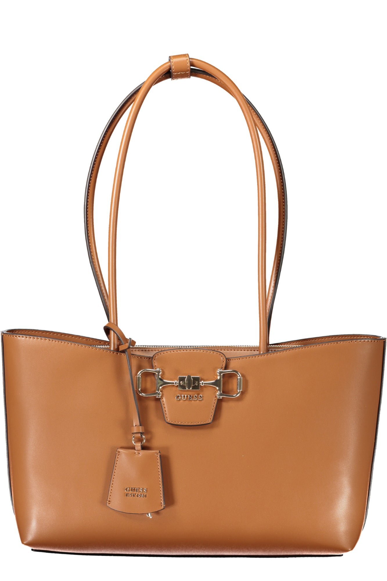 GUESS JEANS Damen Taschen – Janie Tasche, mit Taschen Braun
