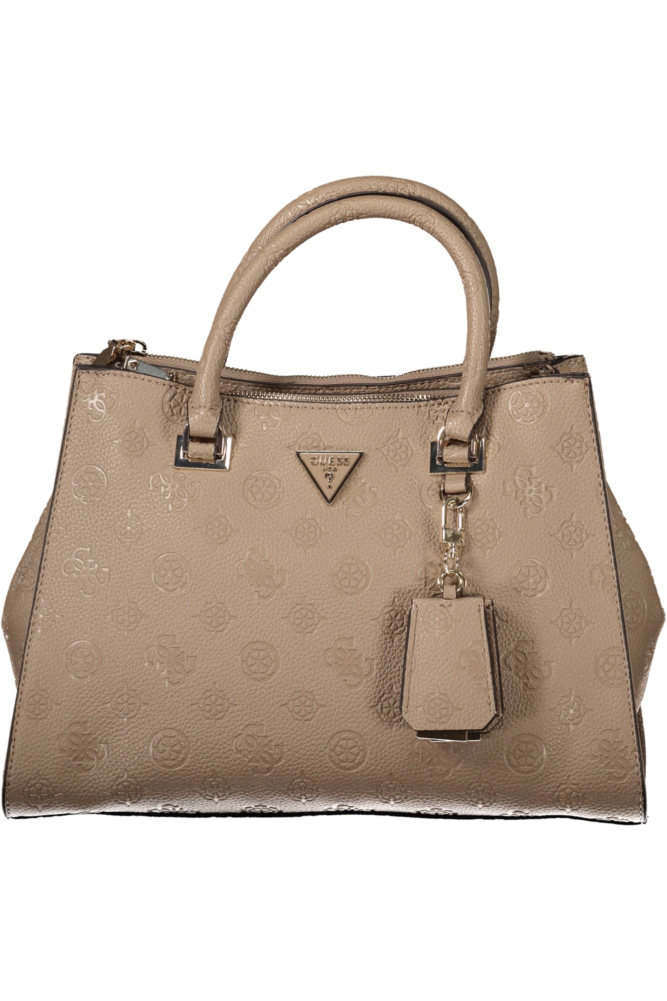 GUESS JEANS Damen Taschen – Cresidia Tasche, mit Taschen Braun