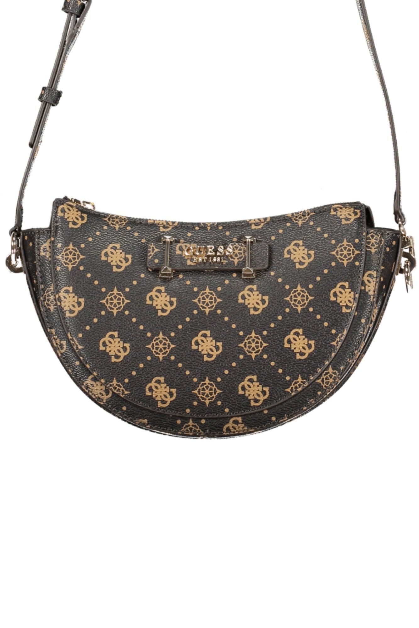 Guess Jeans Damen-Brauntasche Braun