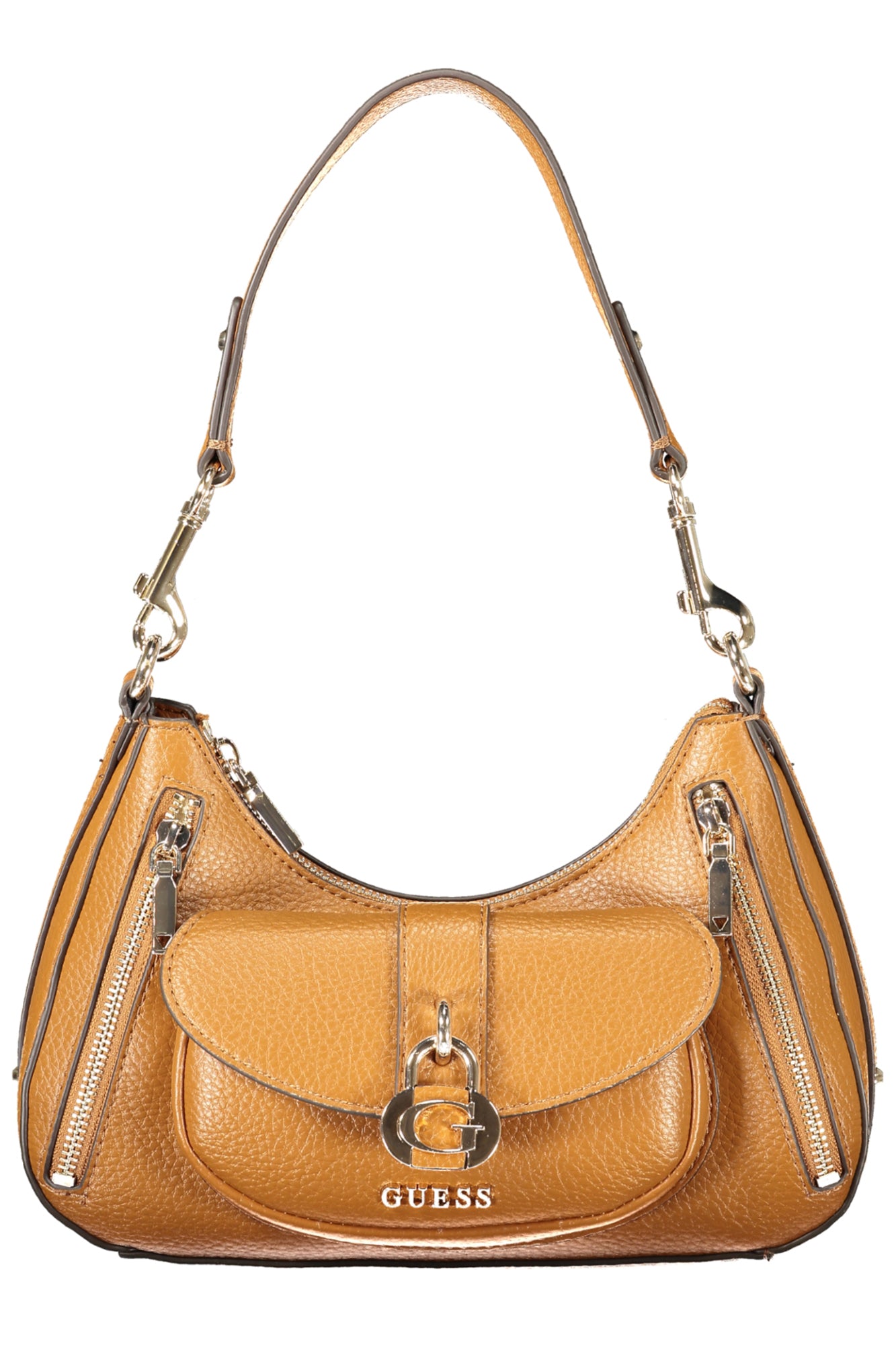 GUESS JEANS Damen-Tasche schwarz – Elegante Handtasche mit praktischen Fächern Zweitbild