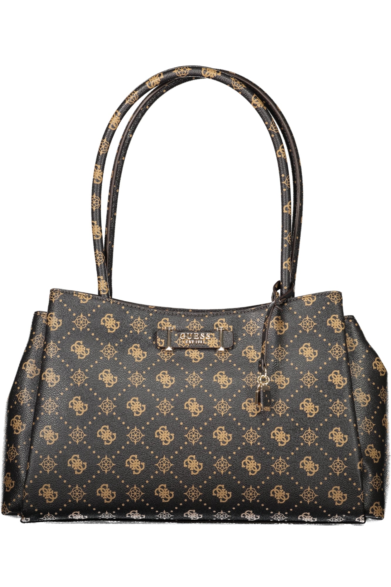 Guess Jeans Damen-Brauntasche Braun
