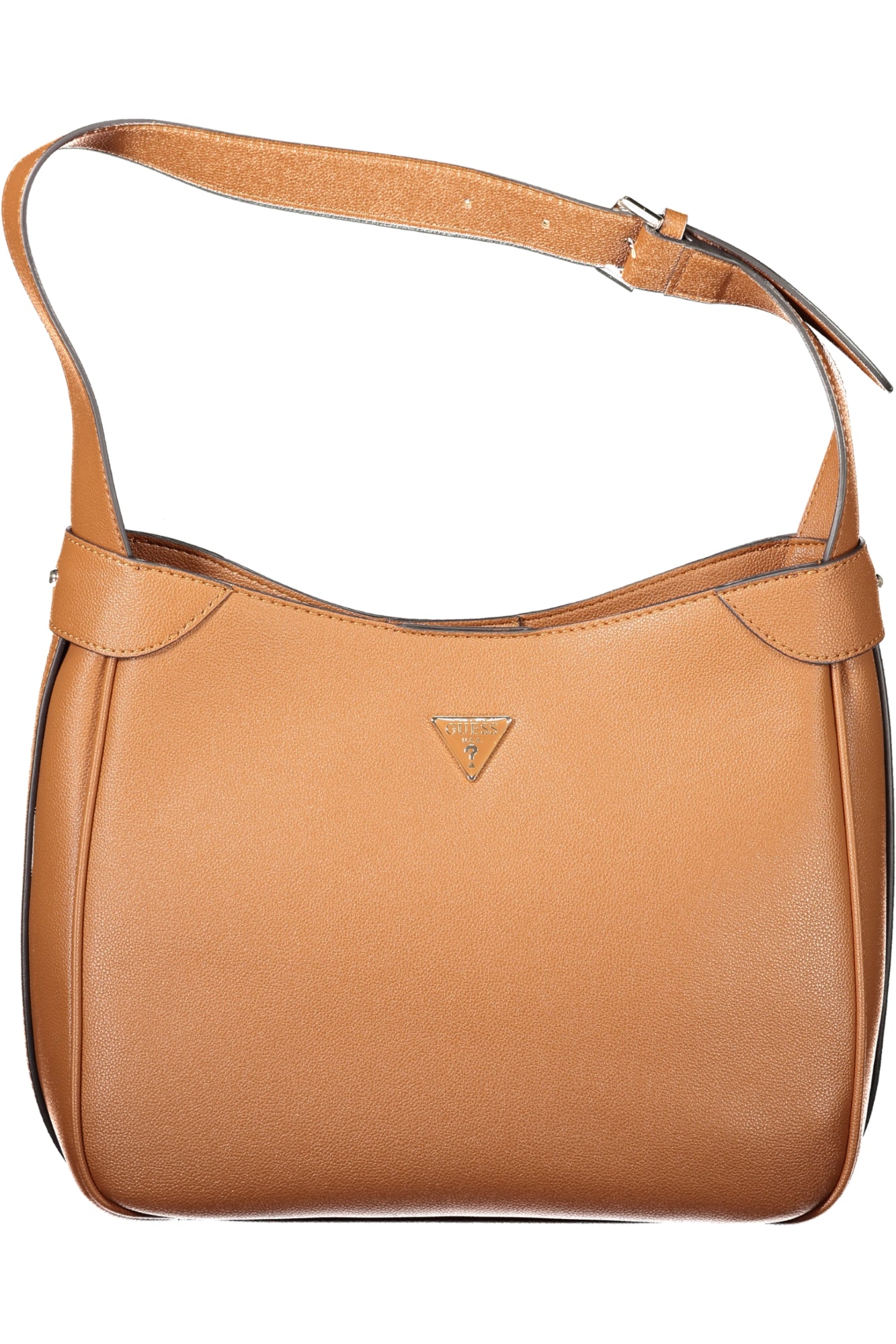 GUESS JEANS Damentasche Schwarz – Fedora-Tasche mit Schultergurt | soulluna.de Braun