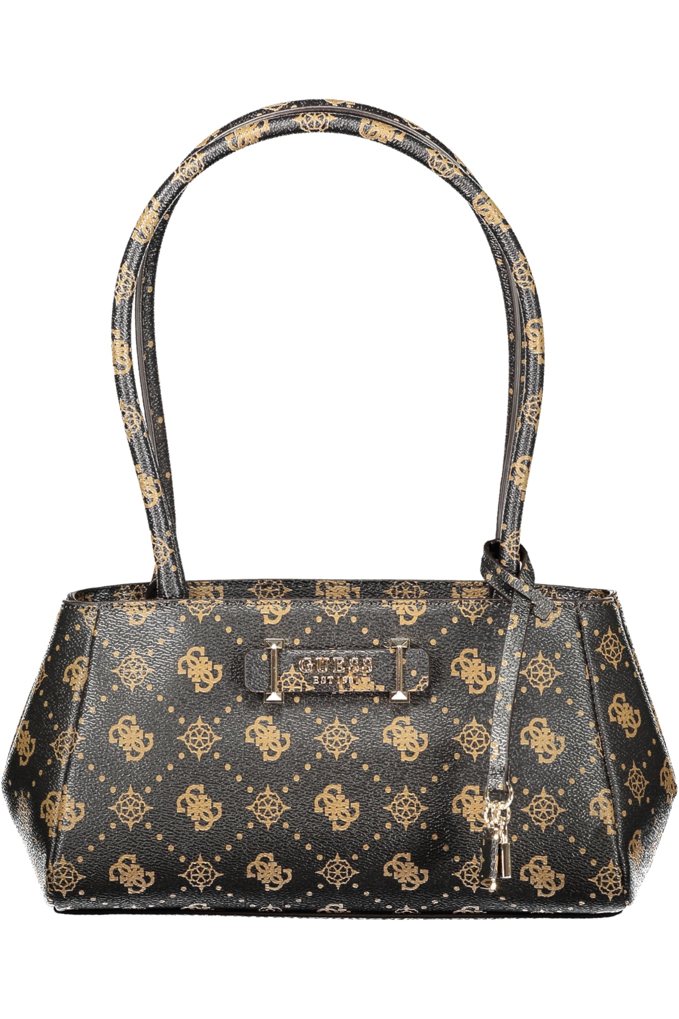 Guess Jeans Damen-Brauntasche Braun