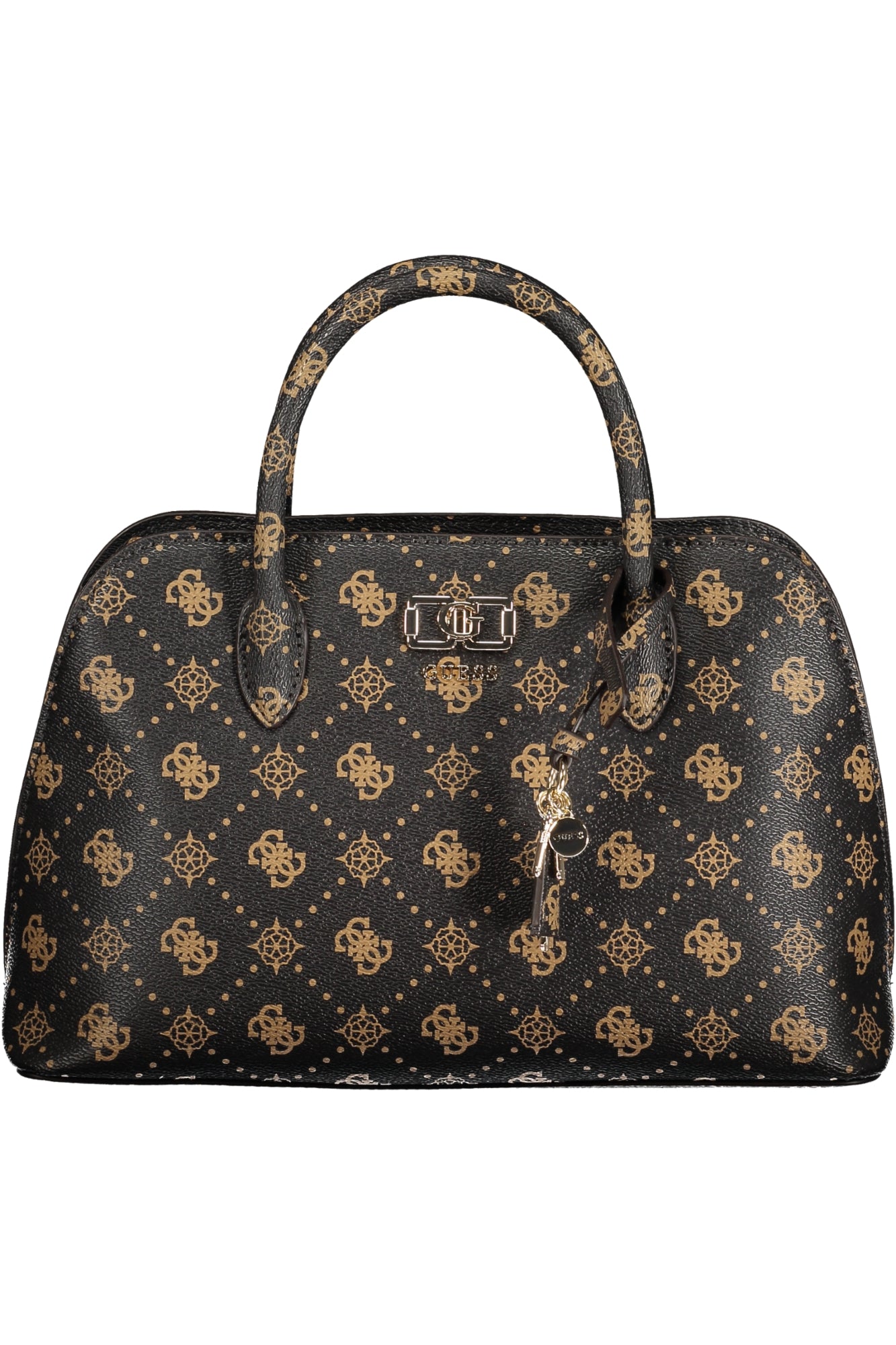 GUESS JEANS Damen Taschen – Emelie Logo-tasche, mit Taschen Braun