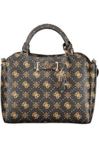 GUESS JEANS DAMEN-BRAUNTASCHE