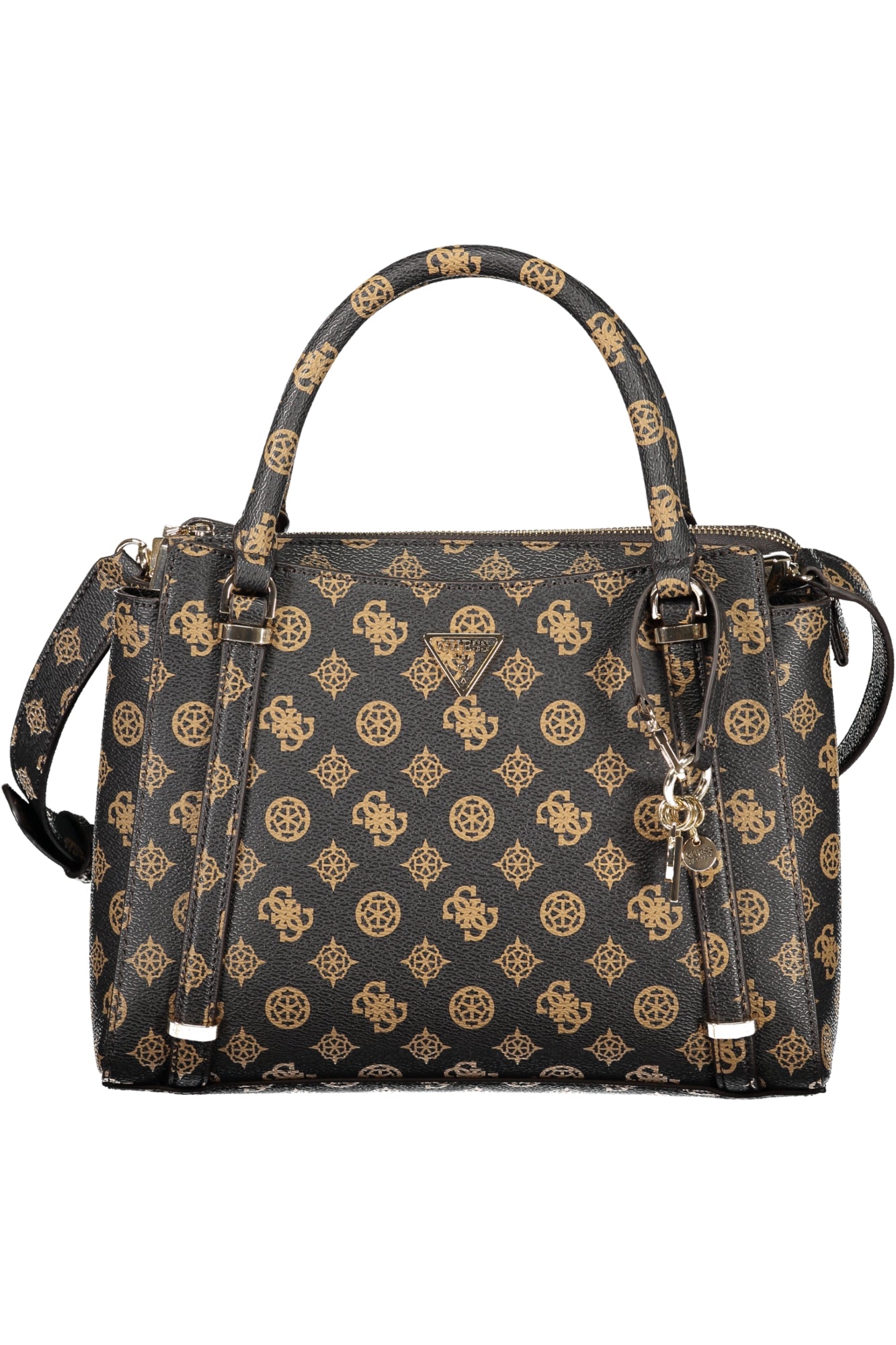 Guess Jeans Damen-Brauntasche Braun