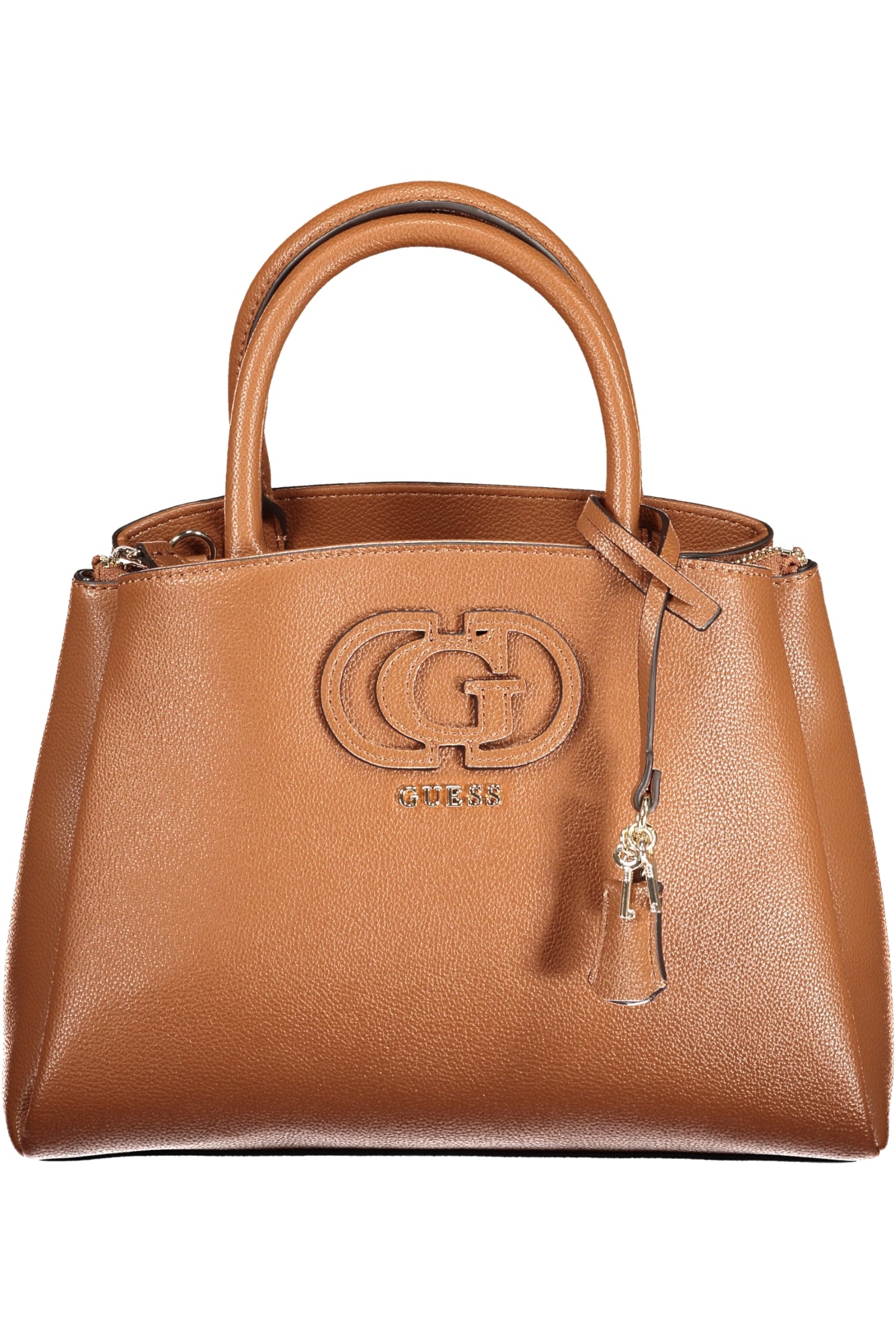 GUESS JEANS Damen Taschen – Isola-tasche, mit Reißverschluss Braun Main image