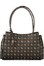 GUESS JEANS Damen Taschen – Emelie Logo-tasche online kaufen Braun