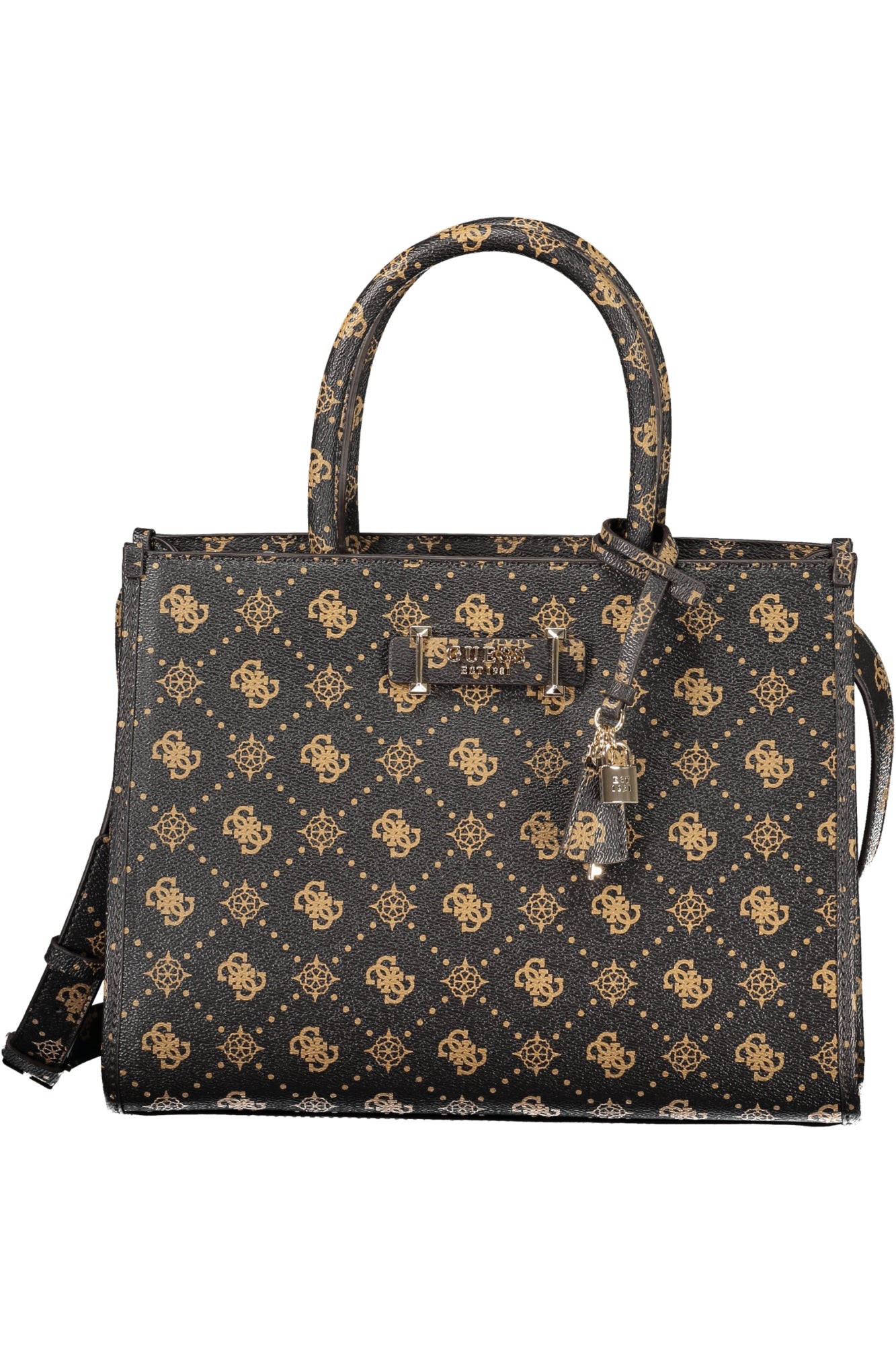 Guess Jeans Damen-Brauntasche Braun