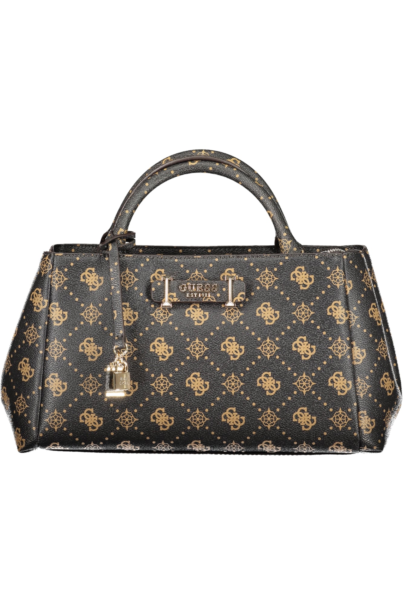 GUESS JEANS Damen Taschen – Tragetasche mit Logo kaufen Braun