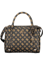 GUESS JEANS DAMEN-BRAUNTASCHE