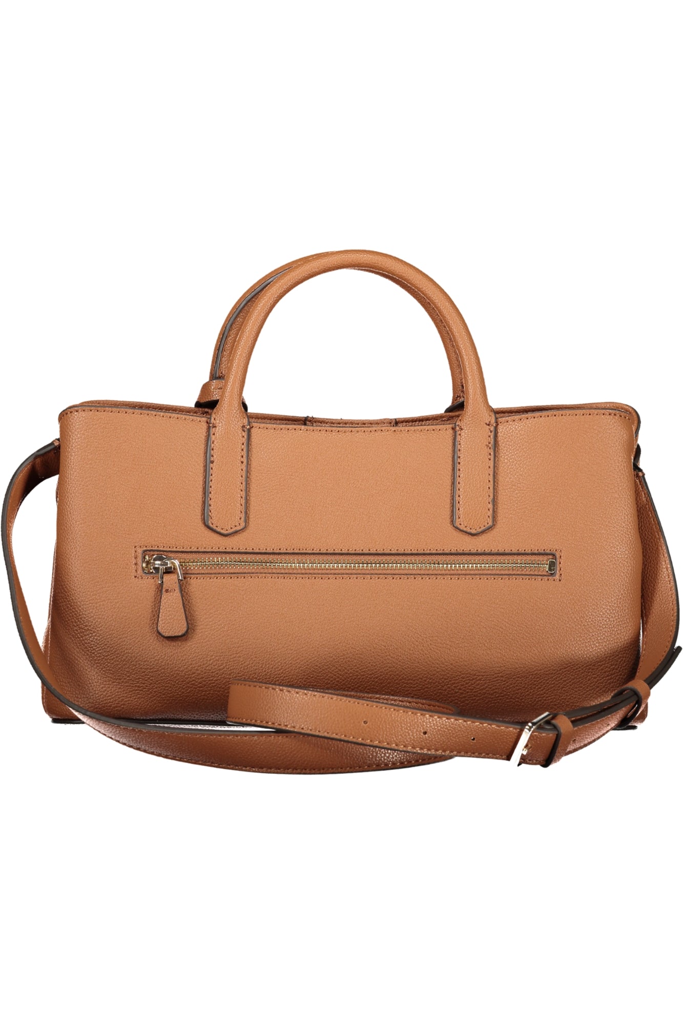 GUESS JEANS Damen Tasche schwarz – Elegante Umhängetasche mit Schultergurt für Herbst/Winter Braun