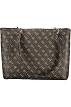 GUESS JEANS DAMEN BRAUN TASCHE