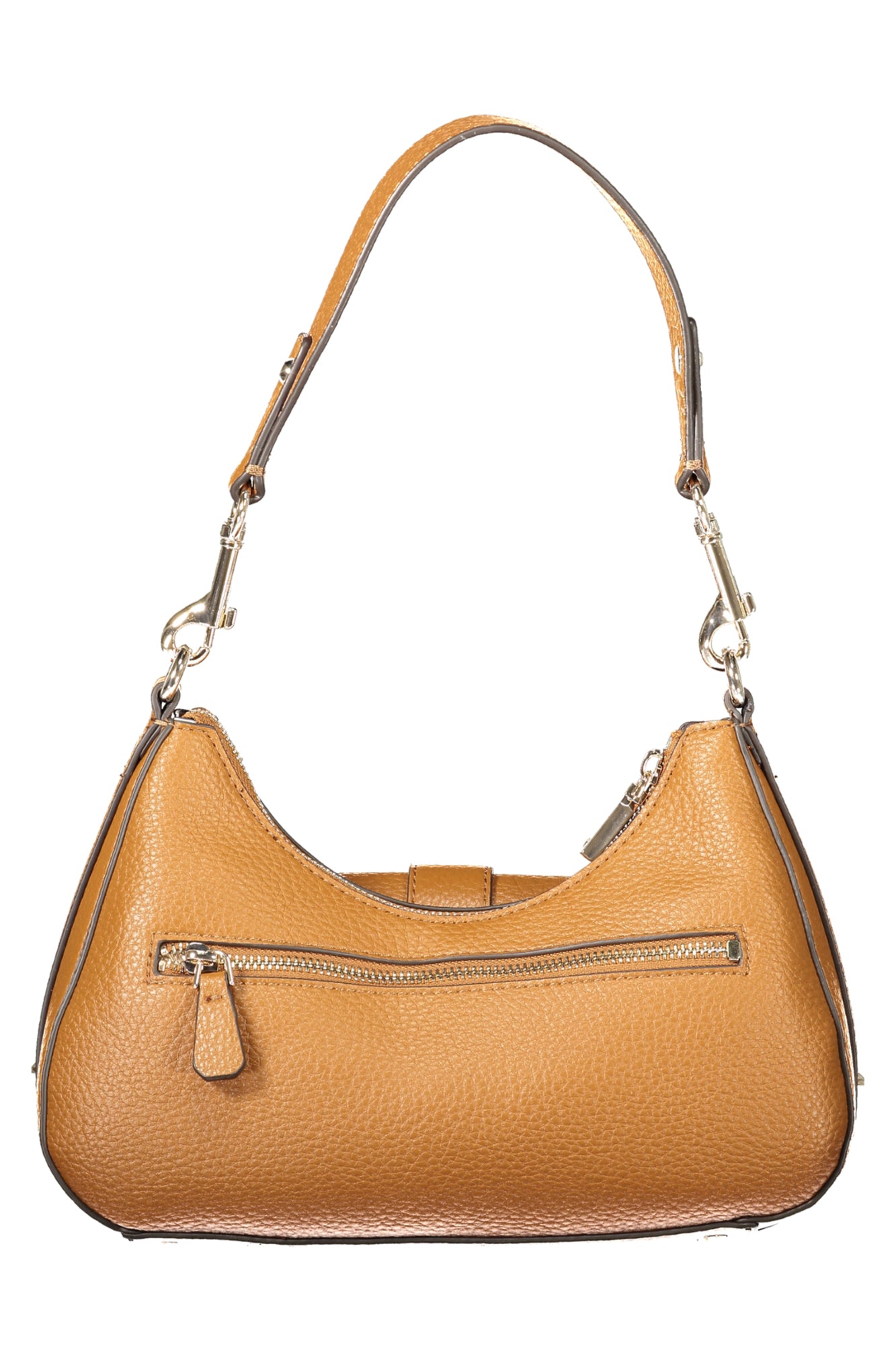 GUESS JEANS Damen Taschen – Jessa-tasche, mit Reißverschluss Braun