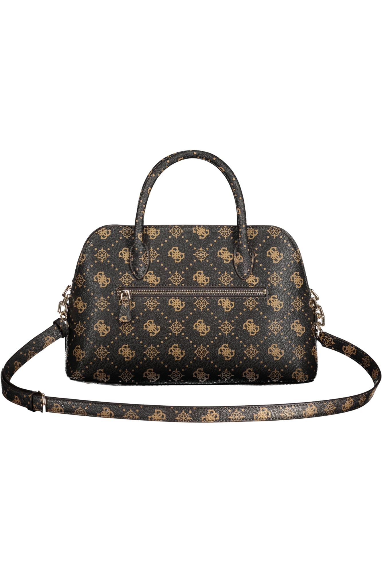 GUESS JEANS Damen Taschen – Emelie Logo-tasche, mit Taschen Braun