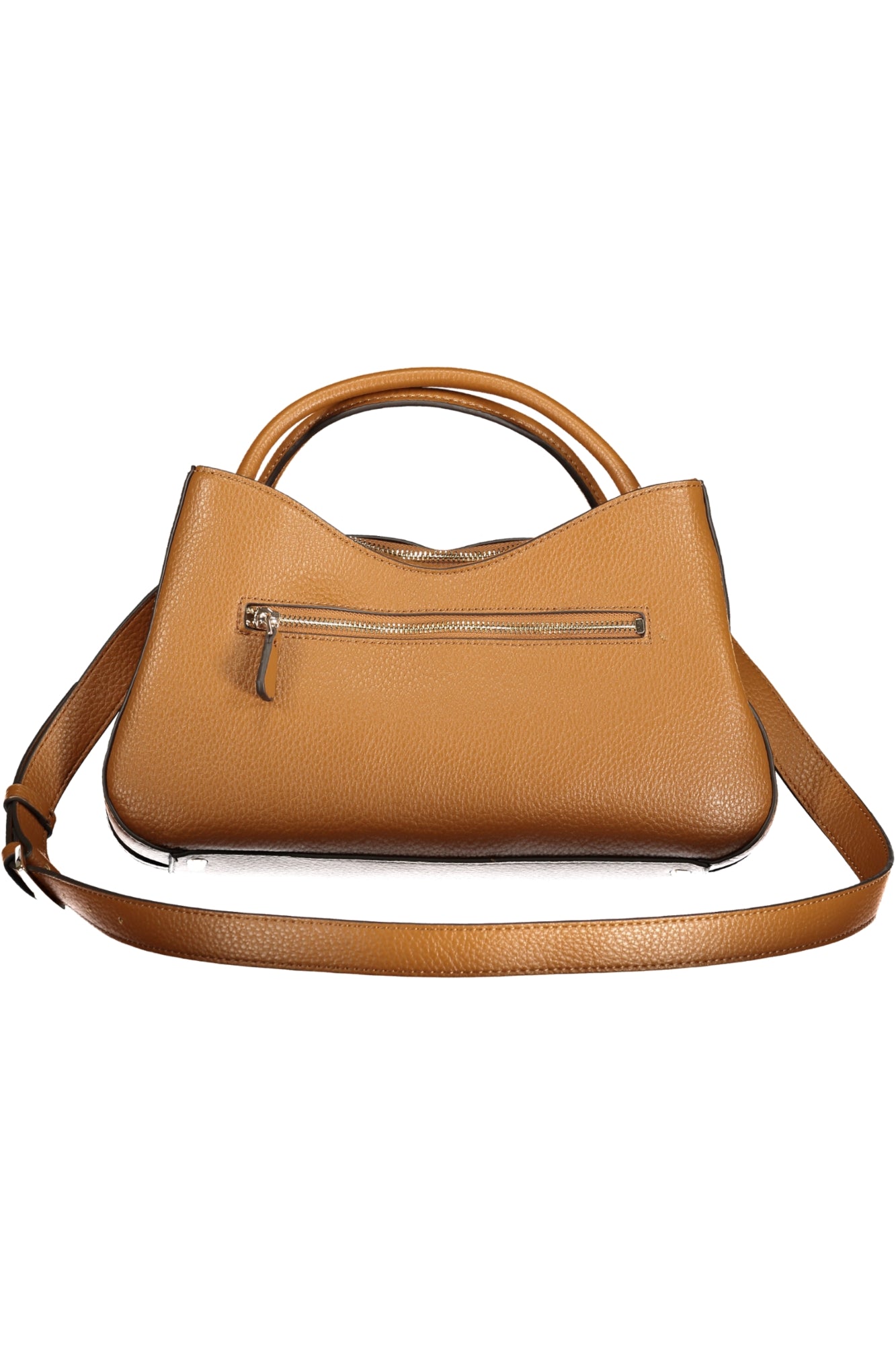 GUESS JEANS Damen-Brauntasche – Poliuretano Umhängetasche mit Schultergurt | soulluna.de Braun