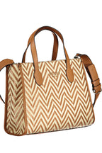 GUESS JEANS BRAUNE DAMENTASCHE