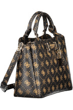 GUESS JEANS DAMEN-BRAUNTASCHE