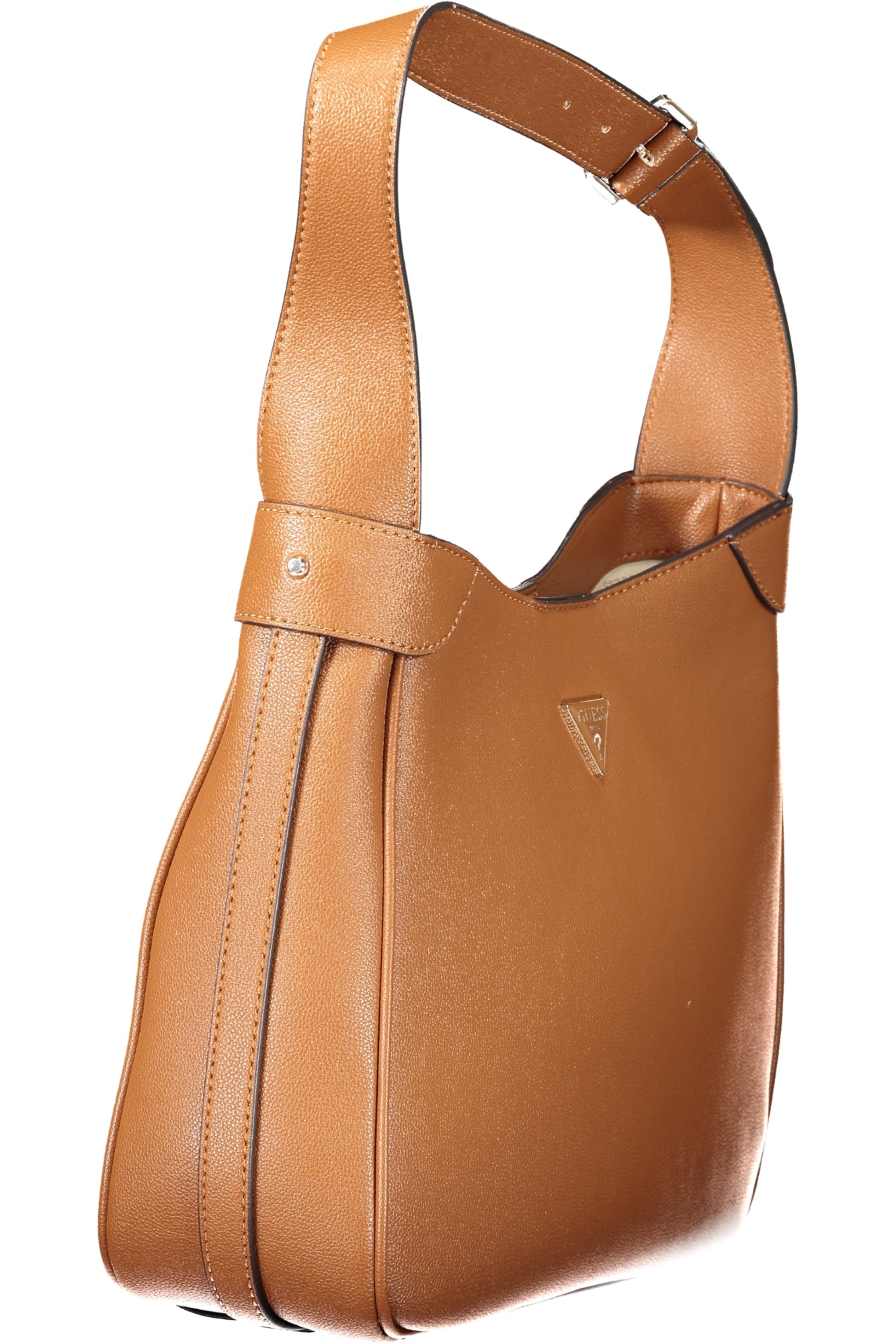 GUESS JEANS Damentasche Schwarz – Fedora-Tasche mit Schultergurt | soulluna.de Braun
