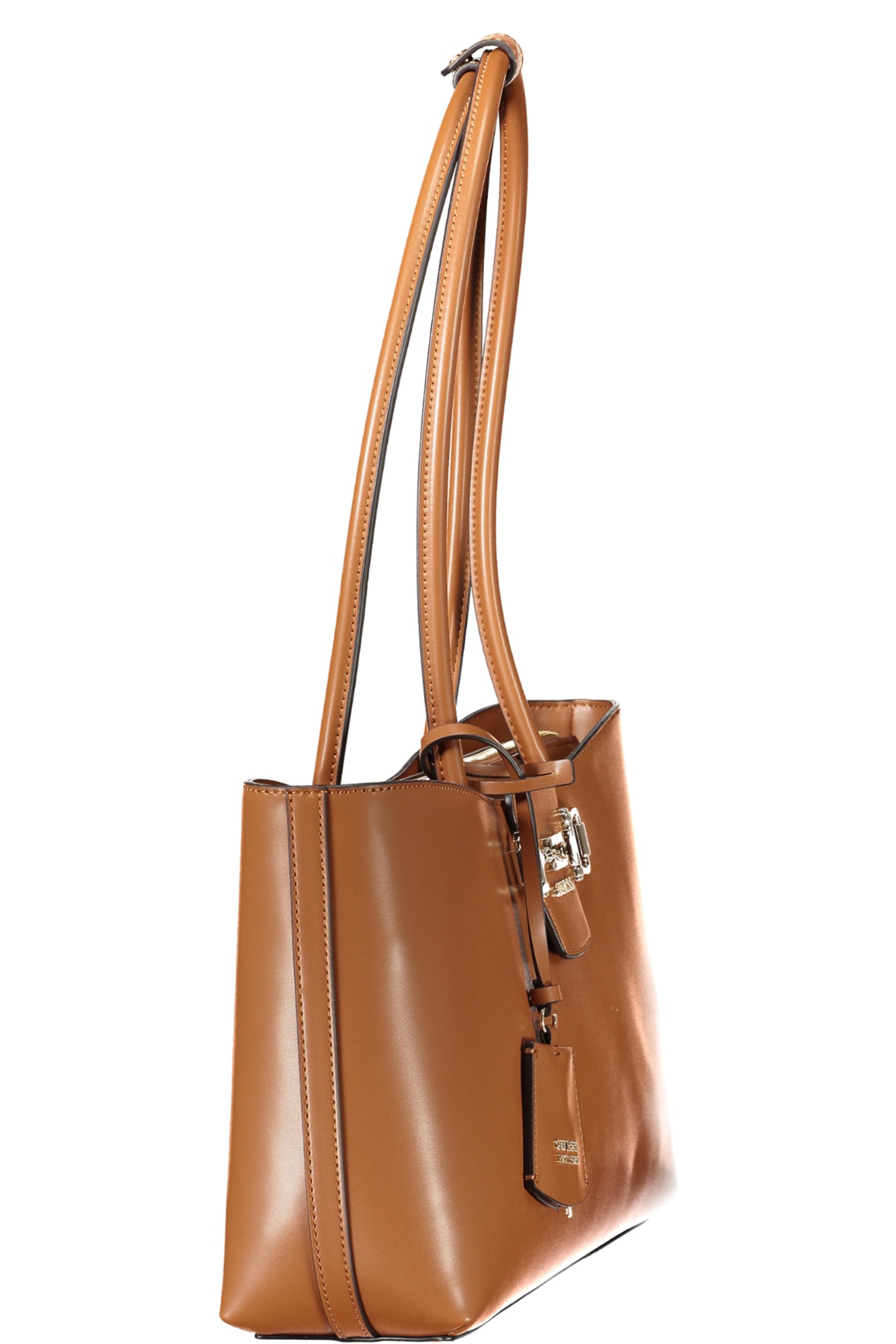 GUESS JEANS Damen Taschen – Janie Tasche, mit Taschen Braun