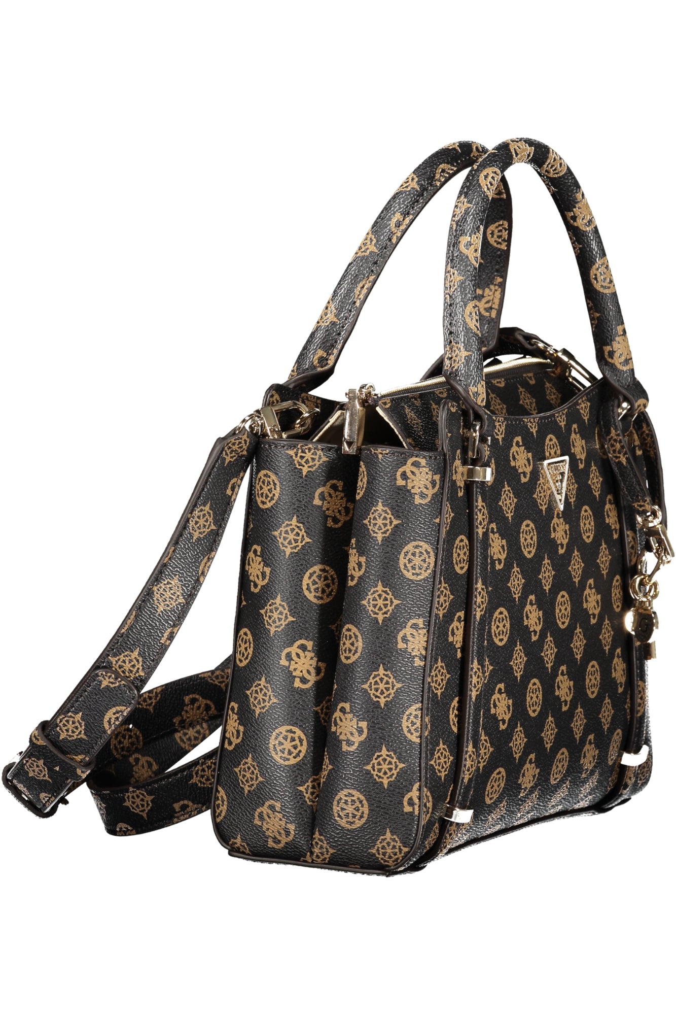 Guess Jeans Damen-Brauntasche Braun