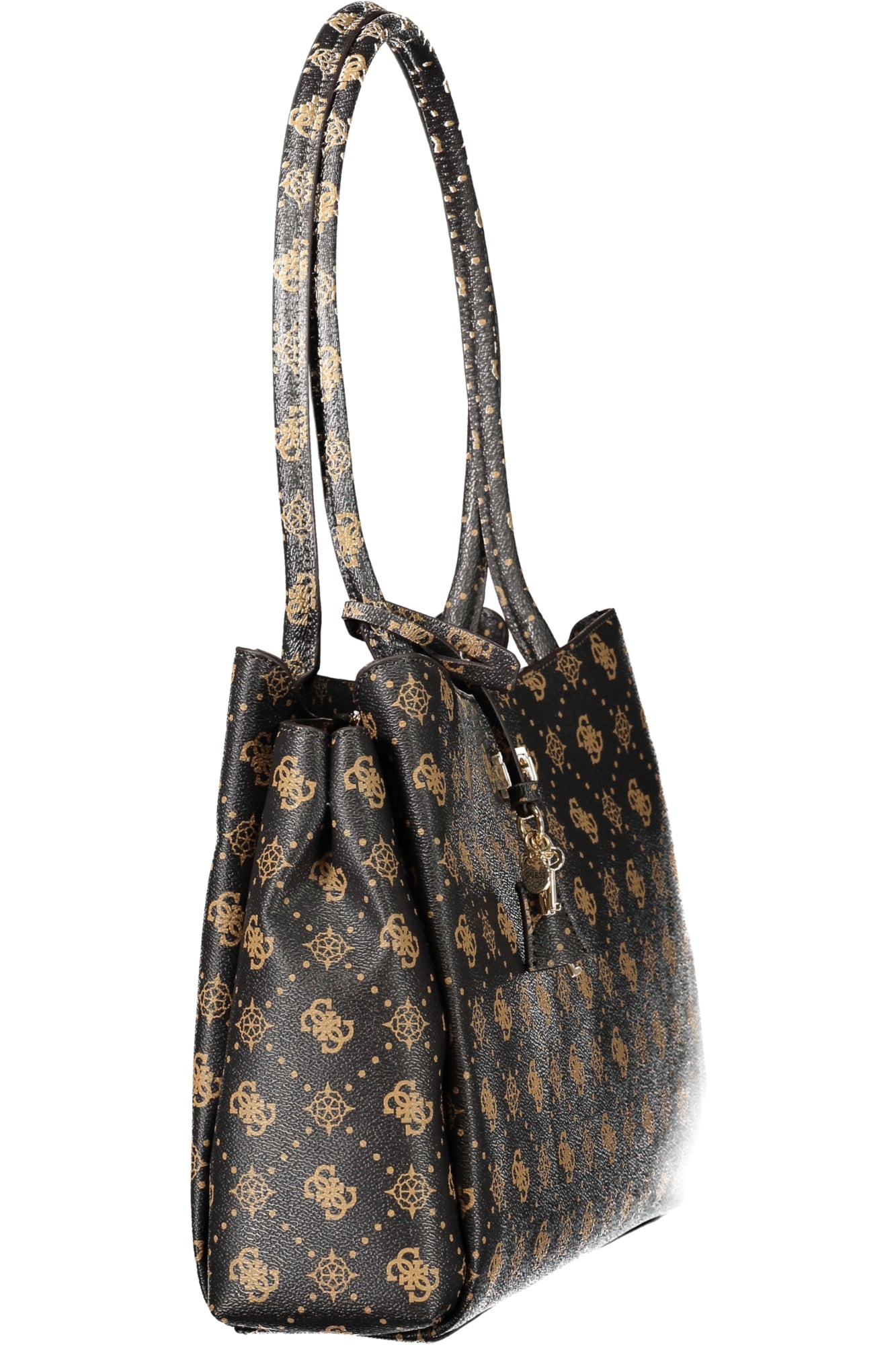 GUESS JEANS Damen Taschen – Emelie Logo-tasche online kaufen Braun