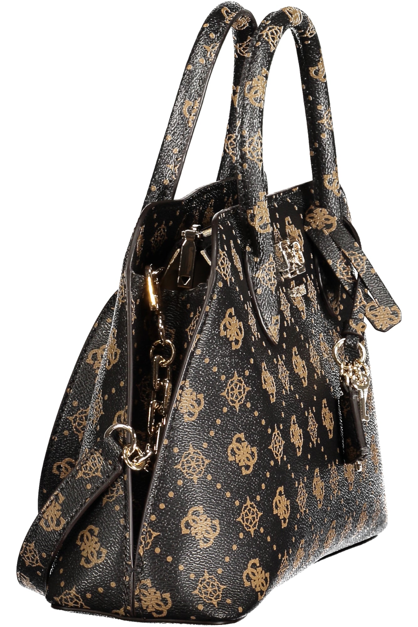 GUESS JEANS Damen Taschen – Emelie Logo-tasche, mit Taschen Braun
