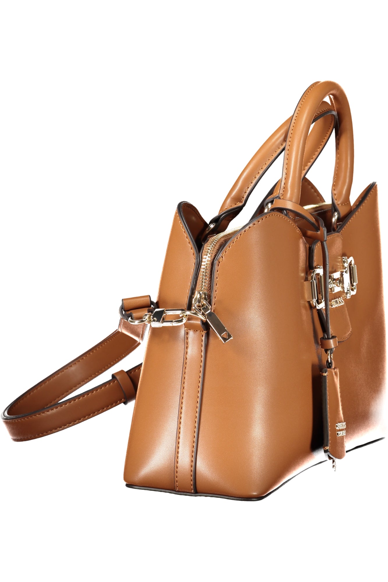 GUESS JEANS Damen Taschen – Janie Tasche, mit Taschen Braun