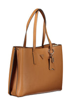 GUESS JEANS BRAUNE DAMENTASCHE