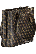 GUESS JEANS DAMEN BRAUN TASCHE