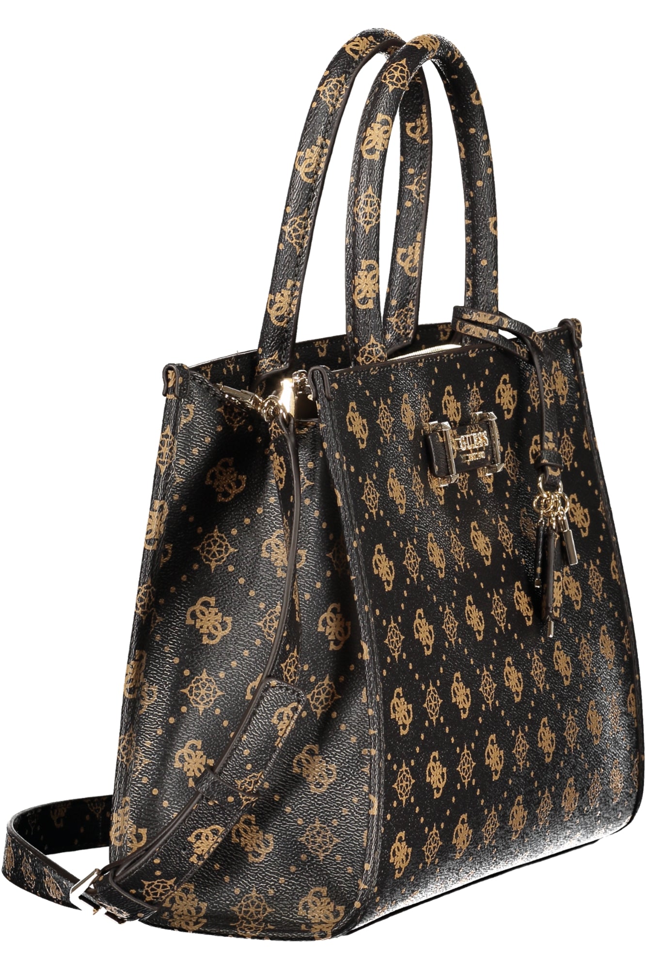 Guess Jeans Damen-Brauntasche Braun
