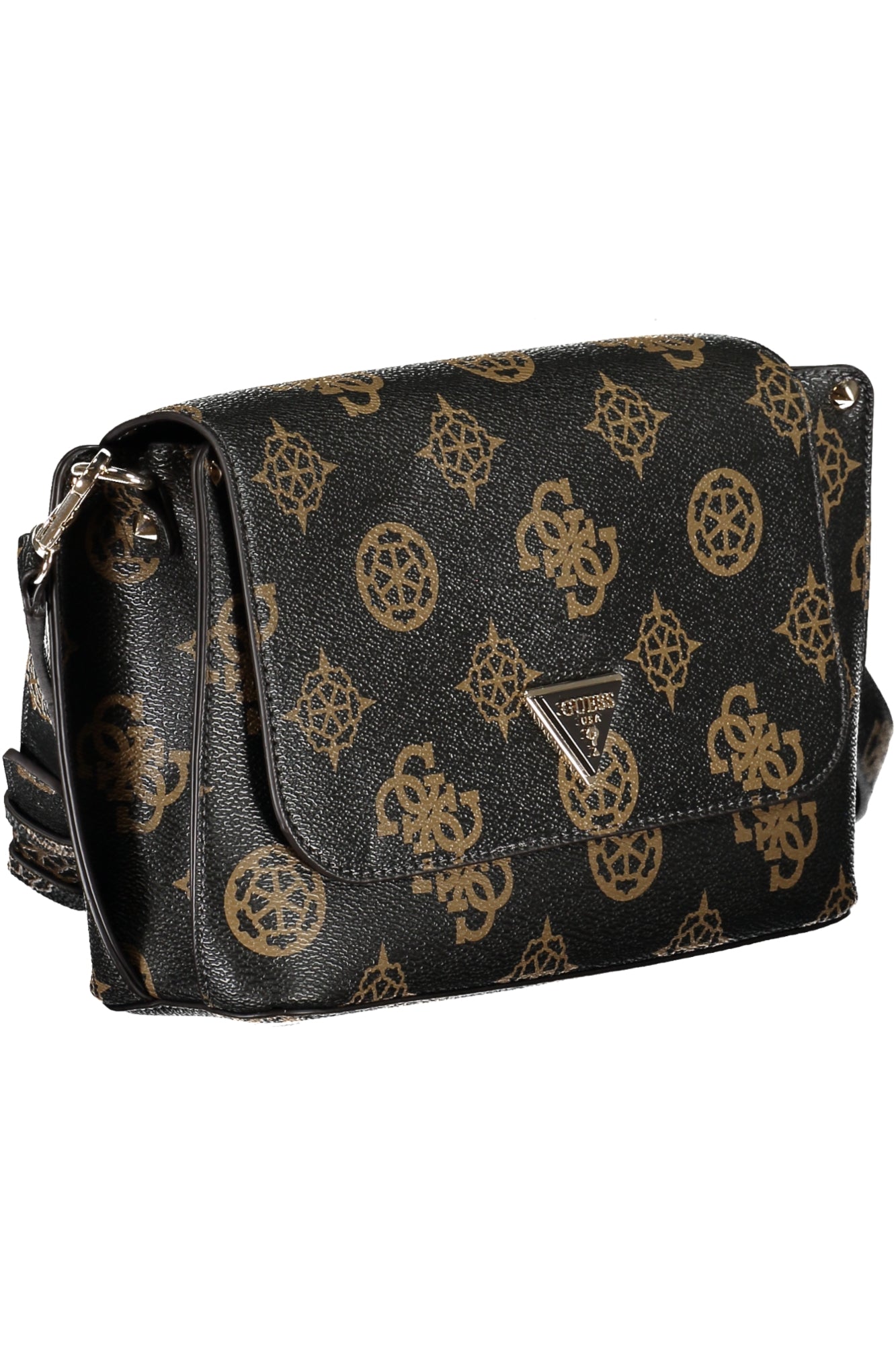 GUESS JEANS Braune Damentasche – Stilvolle Umhängetasche für den Herbst/Winter Braun