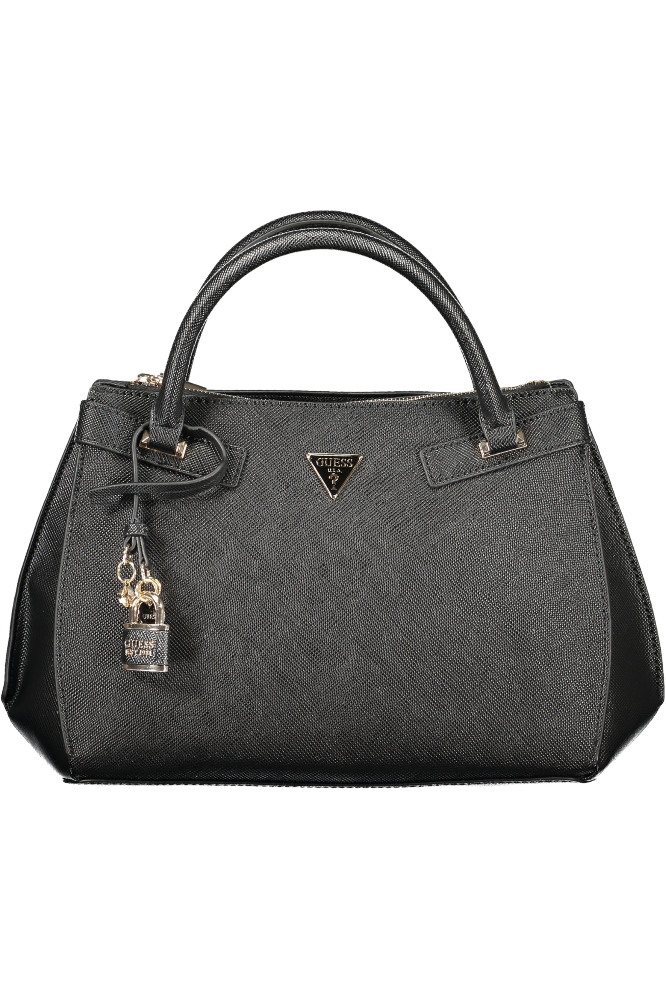 GUESS JEANS Damen-Tasche Rosa – Serenova Modell mit abnehmbarem Schulterriemen | soulluna.de Zweitbild
