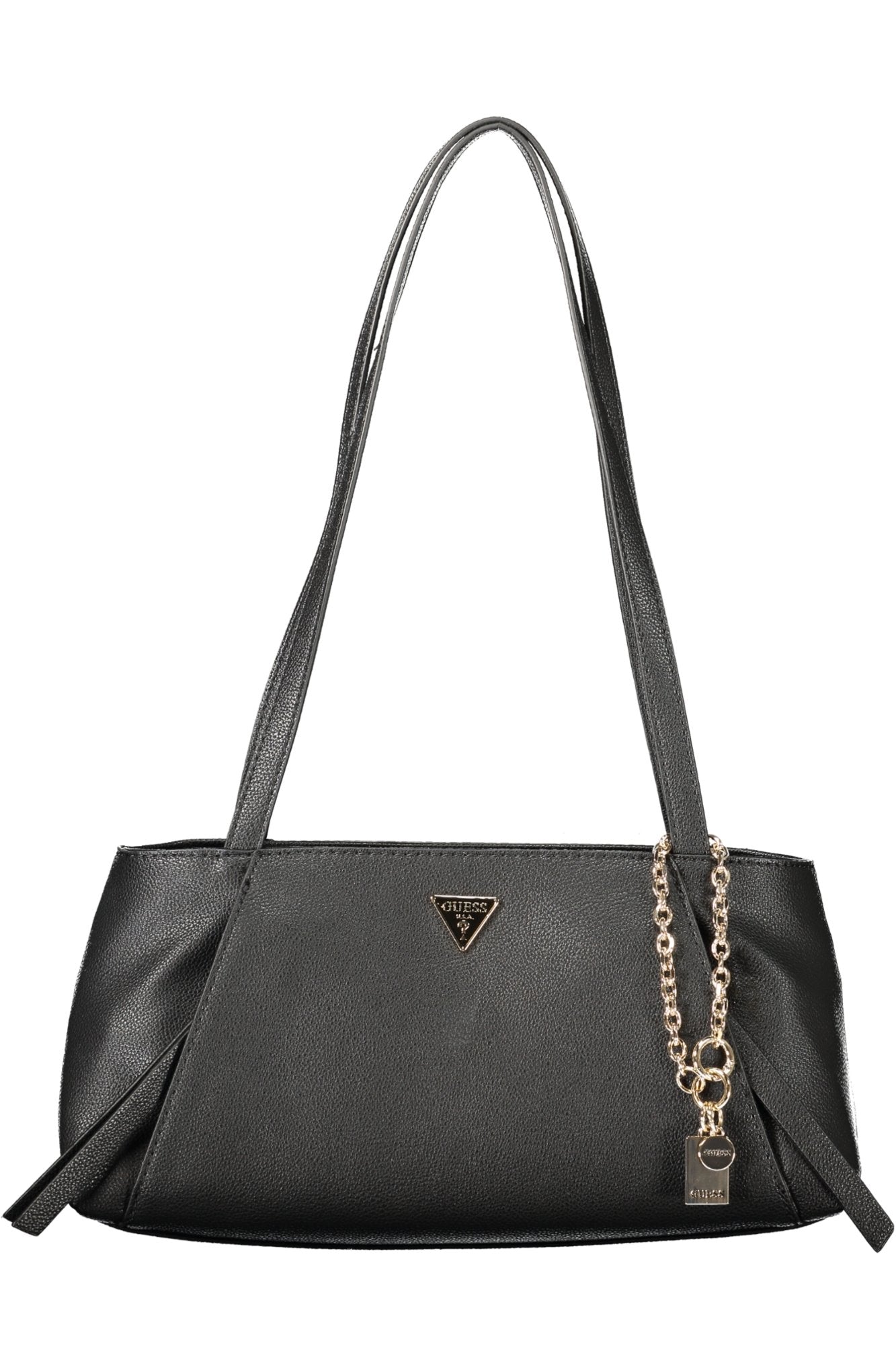 GUESS JEANS Damen Taschen – Devon-tasche, mit Taschen Schwarz