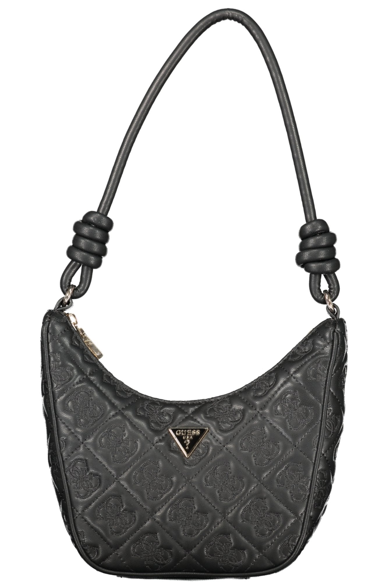 Schwarze Damentasche Von Guess Jeans Schwarz Hauptbild
