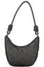 Schwarze Damentasche Von Guess Jeans Schwarz