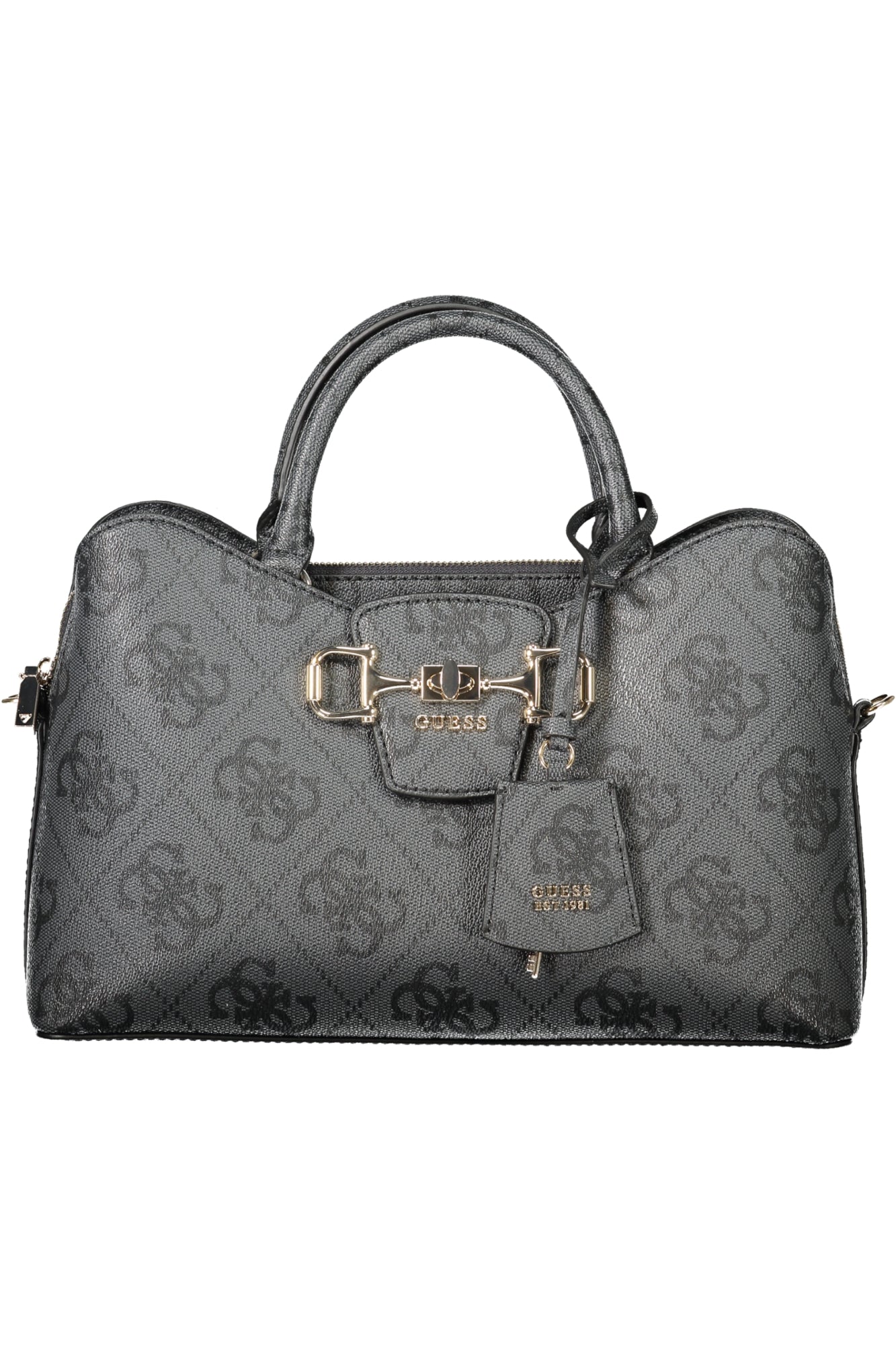 GUESS JEANS Damen Taschen – Janie Logo-tasche online kaufen Schwarz