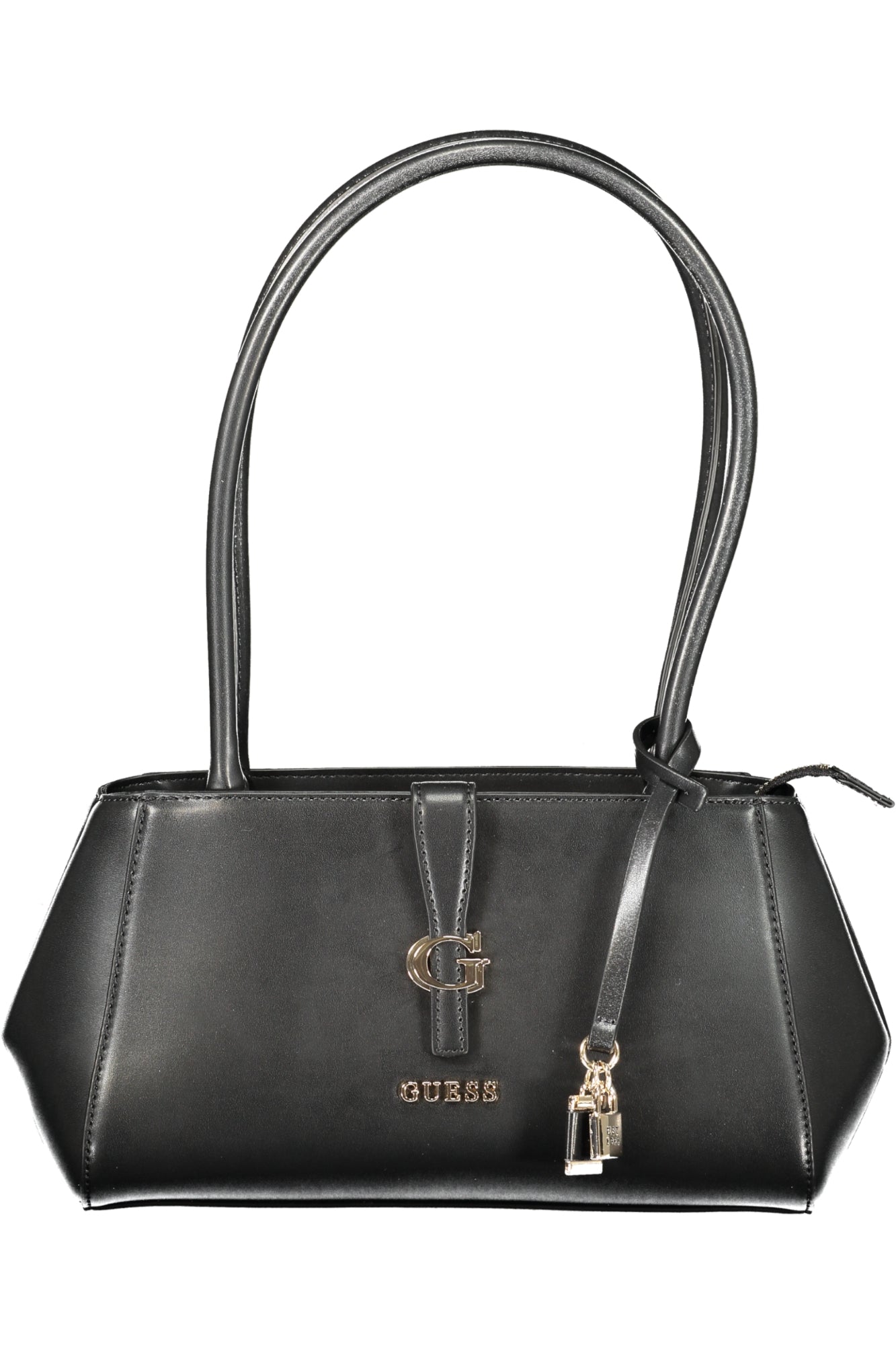 Schwarze Damentasche Von Guess Jeans Schwarz