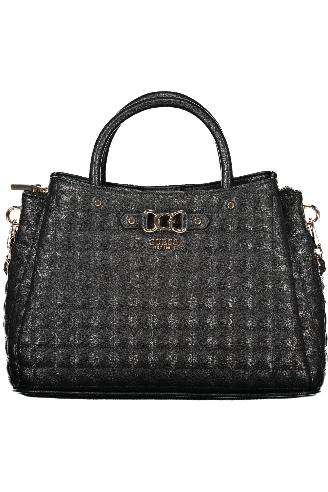 Schwarze Damentasche Von Guess Jeans Schwarz