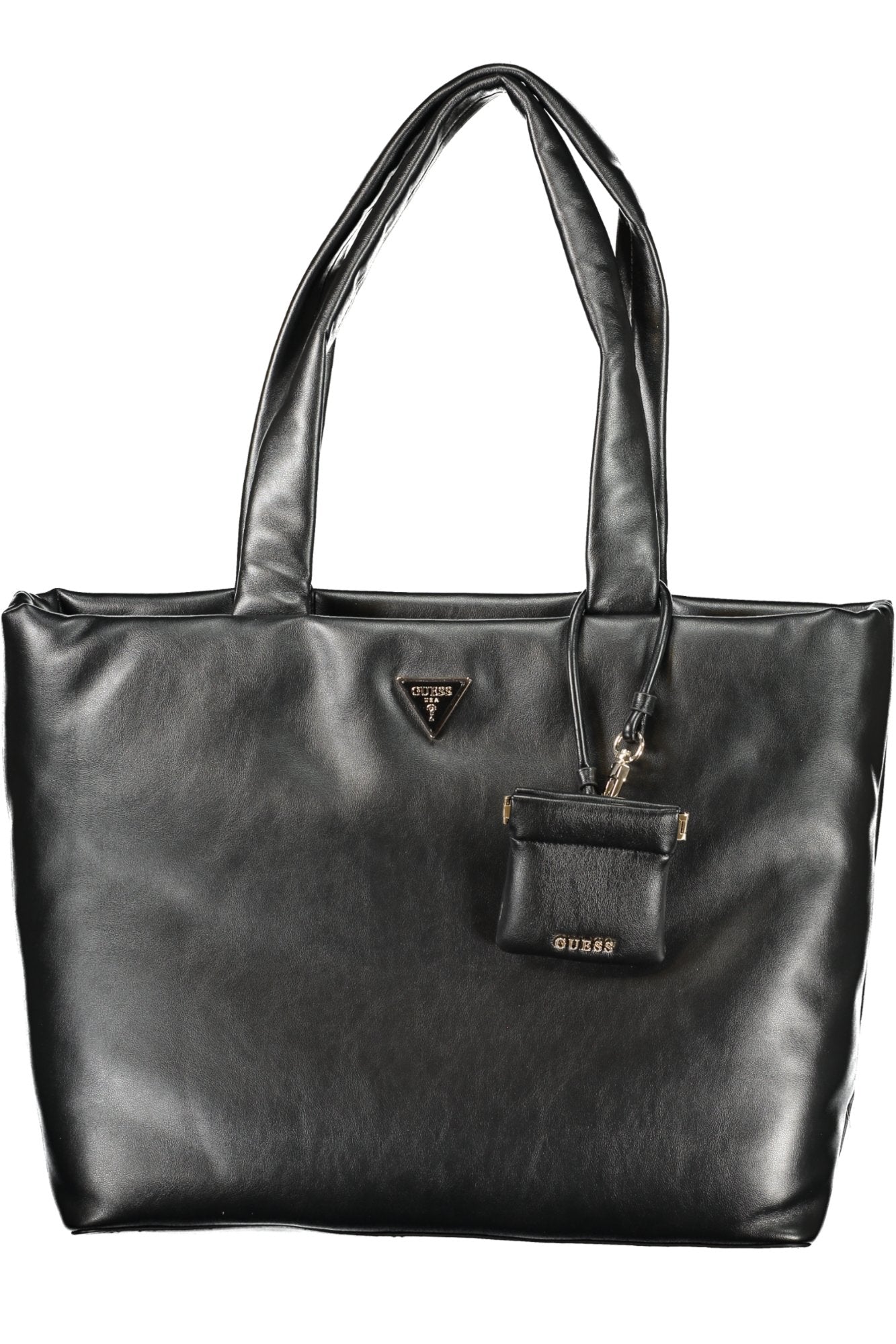 Schwarze Damentasche Von Guess Jeans Schwarz
