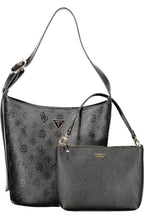 SCHWARZE DAMENTASCHE VON GUESS JEANS