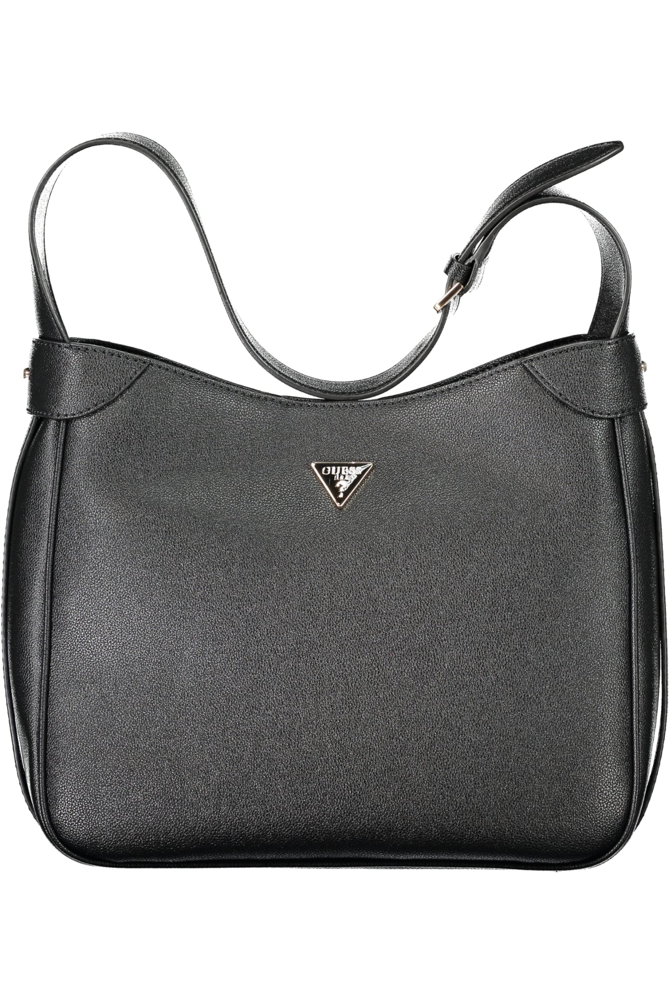 GUESS JEANS Damentasche Schwarz – Fedora-Tasche mit Schultergurt | soulluna.de Schwarz