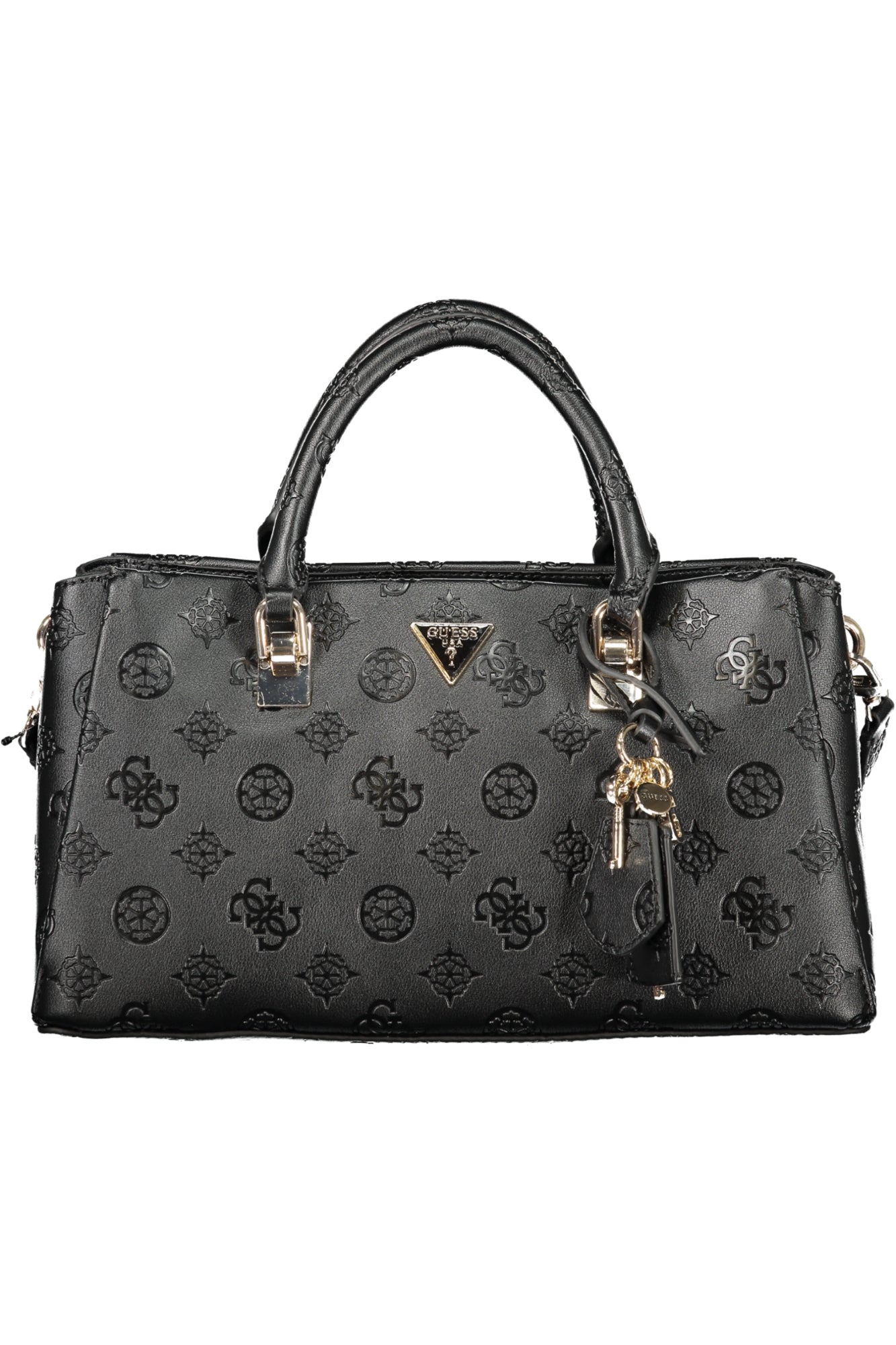 SCHWARZE DAMENTASCHE VON GUESS JEANS Hauptbild