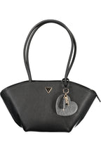 GUESS JEANS DAMEN SCHWARZE TASCHE